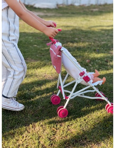 Funda Universal Silla Muñeca Piqué