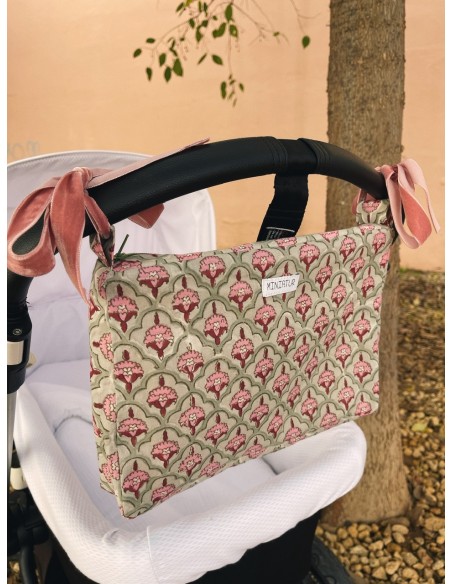 Bolsa Lazo Rosa India