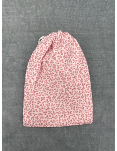 Bolsa Chupete Florecitas Rosas