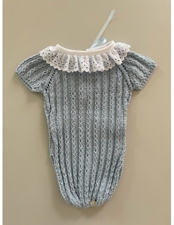 Cuello Tira Bordada Bebé