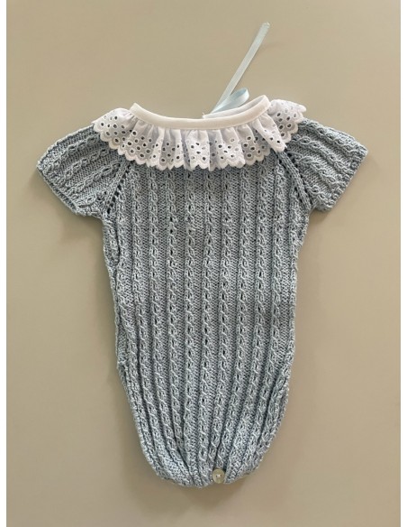 Cuello Tira Bordada Bebé