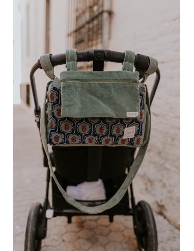 Bolsa Monedero Verde Terciopelo