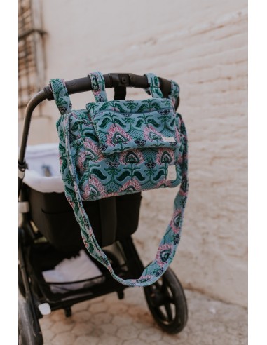Bolsa Monedero Turquesa India