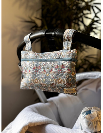 Bolsa Monedero Liberty Azul 2