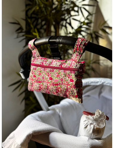 Bolsa Monedero Liberty Rosa