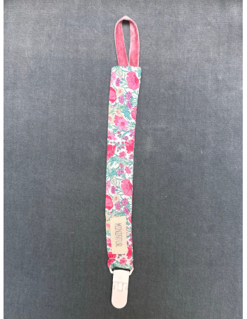 Chupetero Liberty Primavera Rosa
