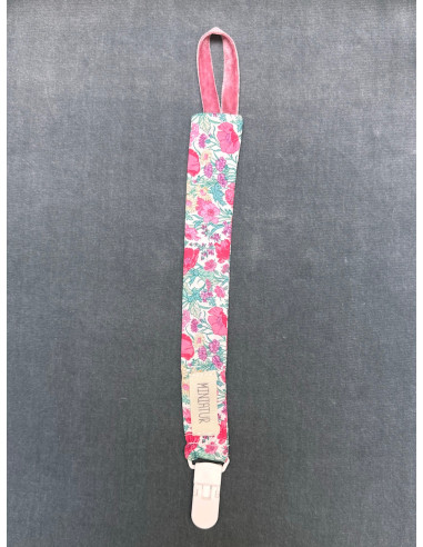 Chupetero Liberty Primavera Rosa