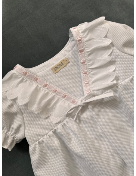 Bata Piqué Verano