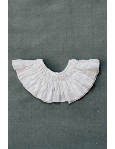 Cuello Rizado Gasa
