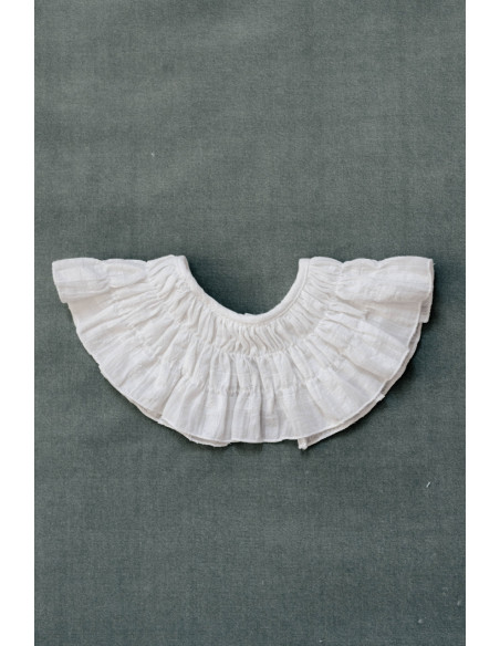 Cuello Rizado Gasa