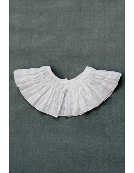 Cuello Rizado Gasa