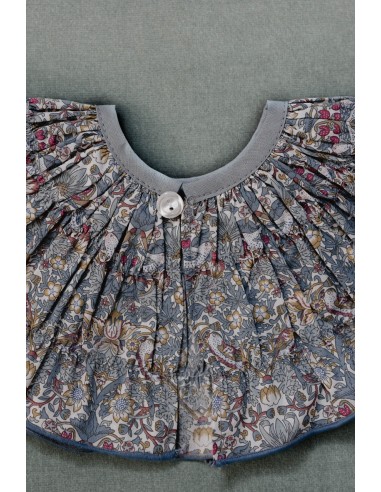 Cuello Liberty Azul