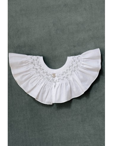 Cuello Bordado Cruces