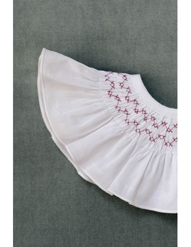 Cuello Bordado Cruces
