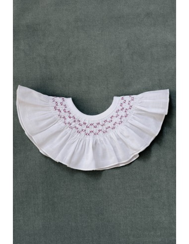 Cuello Bordado Cruces