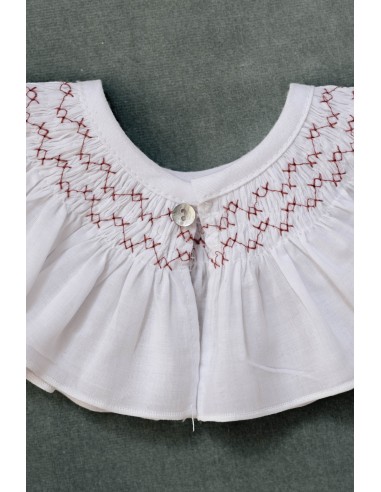 Cuello Bordado Cruces