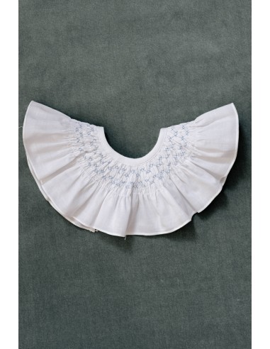 Cuello Bordado Cruces
