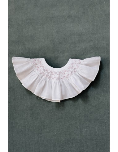 Cuello Bordado Cruces