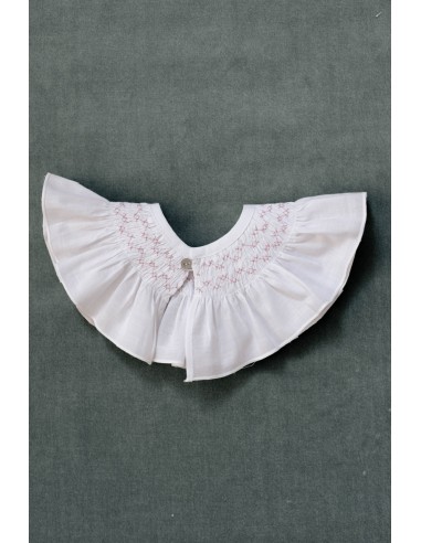 Cuello Bordado Cruces