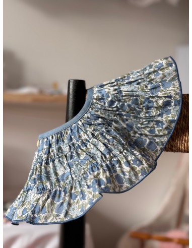 Cuello Liberty Primavera Azul