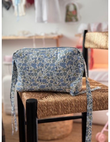 Bolsa Neceser Liberty Primavera Azul