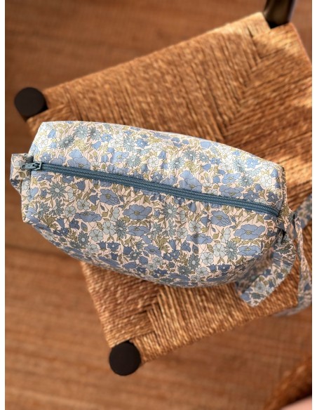 Bolsa Neceser Liberty Primavera Azul