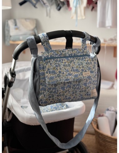 Mini Bolsa Liberty Primavera Azul