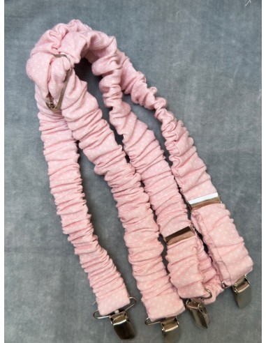 Tirantes Lunaritos Rosa