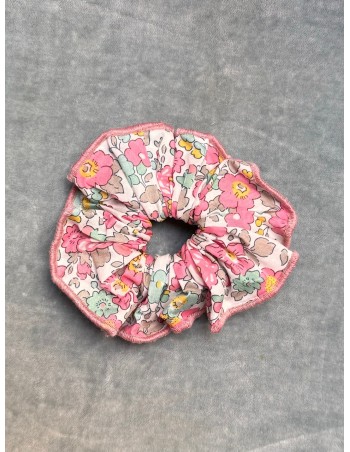 Coletero Primavera Liberty Gris y Rosa