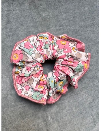 Coletero Primavera Liberty Gris y Rosa 2