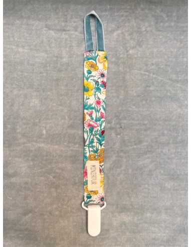 Chupetero Liberty Primavera Flores Verdes