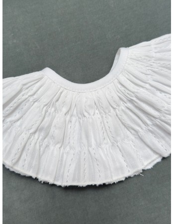 Cuello Rizado Rayado