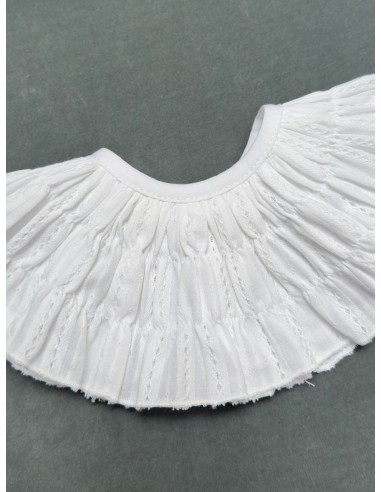 Cuello Rizado Rayado