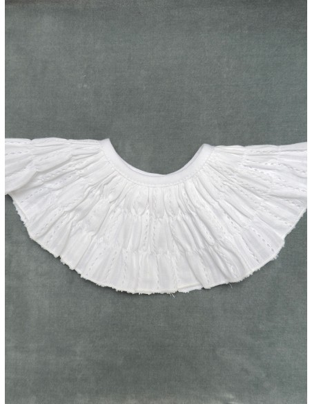 Cuello Rizado Rayado