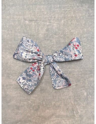 Lazo Pelo Niña Liberty Fresas