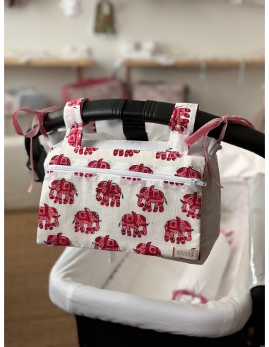 Bolsa Monedero Elefantes