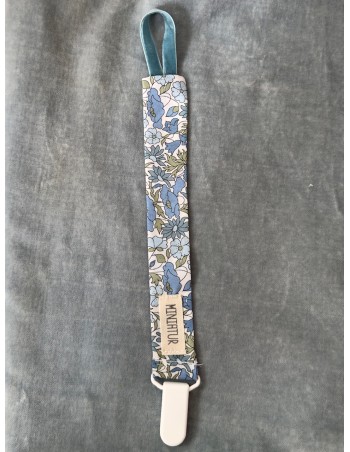 Chupetero Liberty Primavera Azul