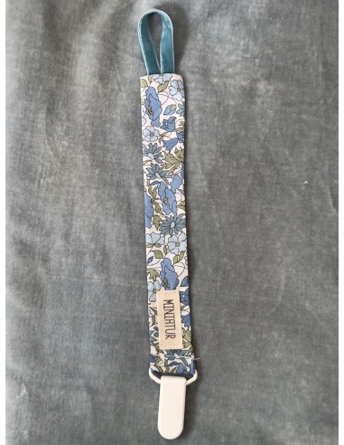 Chupetero Liberty Primavera Azul