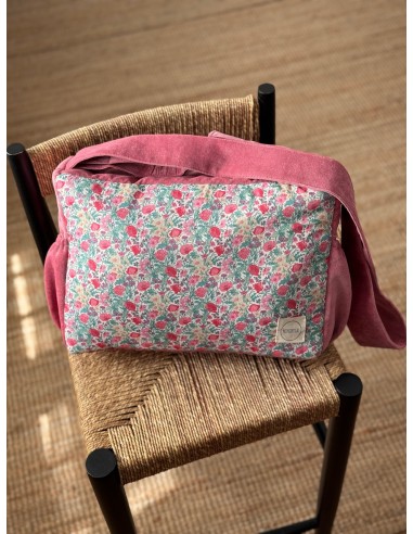 Bolsa de Carro Liberty Primavera Rosa