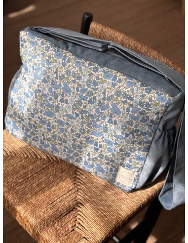 Bolsa de Carro Liberty Primavera Azul