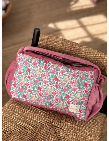 Mini Bolsa Liberty Primavera Rosa