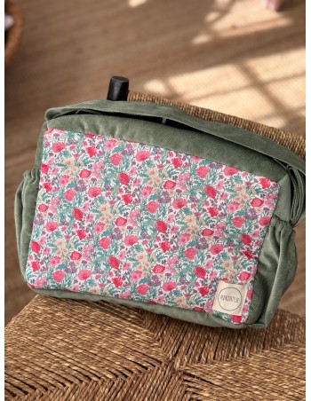 Mini Bolsa Liberty Primavera Verde
