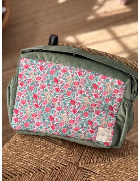 Mini Bolsa Liberty Primavera Verde