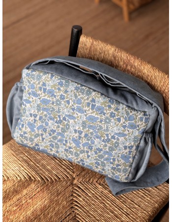 Mini Bolsa Liberty Primavera Azul