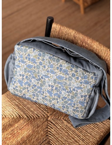 Mini Bolsa Liberty Primavera Azul