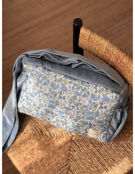 Mini Bolsa Liberty Primavera Azul