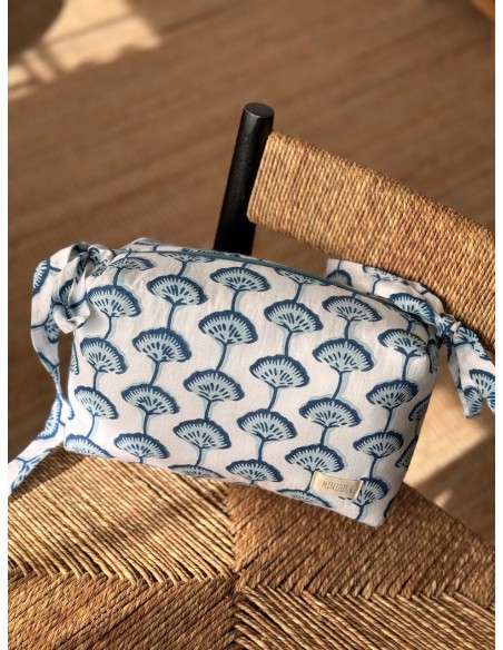 Bolsa Neceser Amapolas Azules