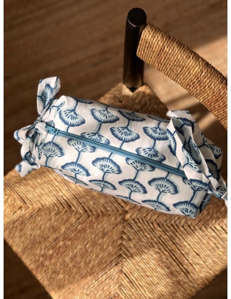 Bolsa Neceser Amapolas Azules