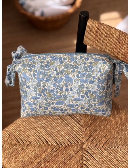 Bolsa Neceser Liberty Primavera Azul