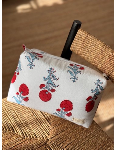 Bolsa Neceser Amapolas Rojas
